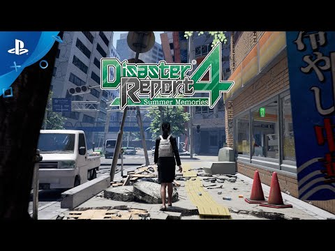 Disaster Report 4: Summer Memories - Gameplay Trailer | PS4