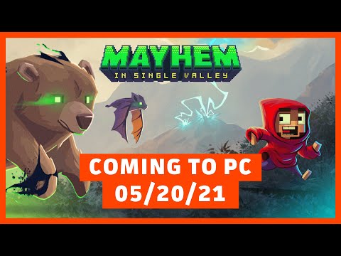 Mayhem in Single Valley - Release Date Trailer