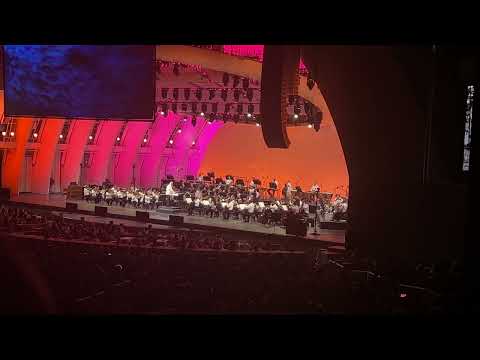 John Williams debuts Helena's Theme from Indiana Jones 5 at the Hollywood Bowl