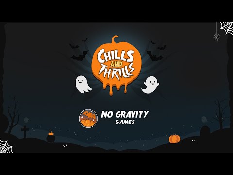 CHILLS AND THRILLS HALLOWEEN GIVEAWAY | No Gravity Games