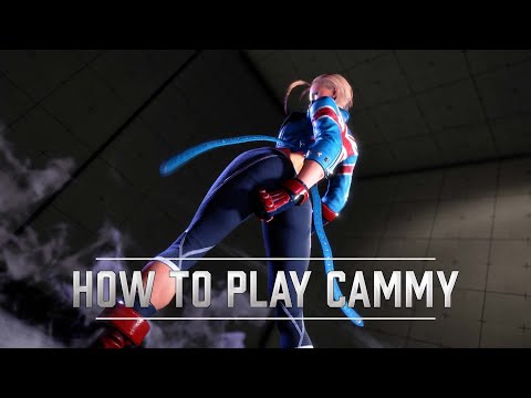 Street Fighter 6 Character Guide | Cammy