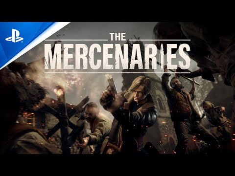 Resident Evil 4 - The Mercenaries Launch Trailer | PS5 &amp; PS4 Games