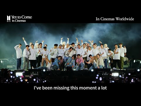 BTS (방탄소년단) 'Yet To Come in Cinemas' Official 2D Trailer