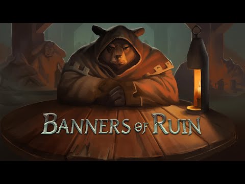 Banners Of Ruin Gameplay de 42 minutos (sem comentários), o deck mortal
