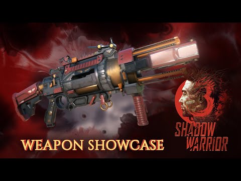 Shadow Warrior 3 - Weapon Showcase