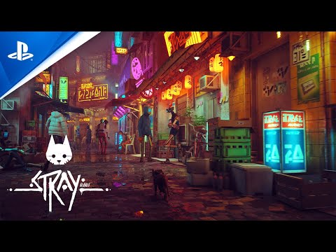 Stray - Teaser Trailer | PS5