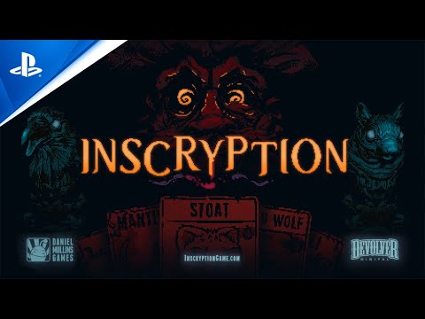 Inscryption - Announce Trailer | PS5 &amp; PS4 Games