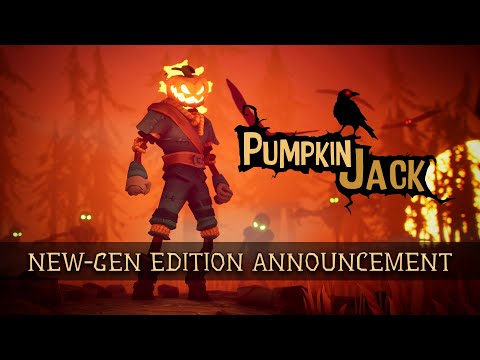 Pumpkin Jack - New-Gen Announcement Trailer