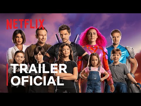 Pequenos Grandes Heróis, com Priyanka Chopra Jonas e Pedro Pascal | Trailer oficial | Netflix