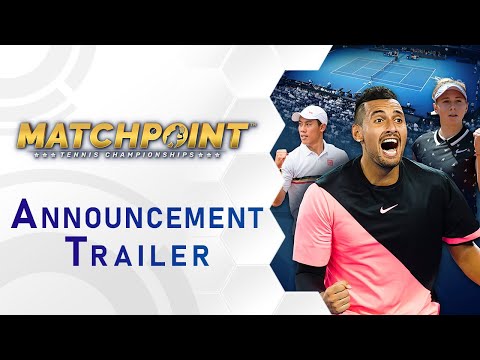 MATCHPOINT – Tennis Championships | Announcement Trailer (US)