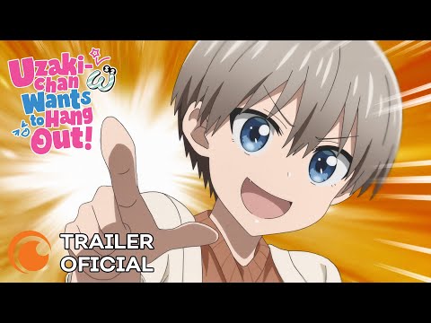 Uzaki-Chan Wants to Hang Out! 2ª temporada | TRAILER OFICIAL