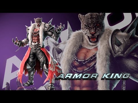 TEKKEN 7 - Revelação do Season Pass 2: Armor King | PS4, XB1, PC