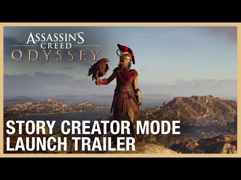 Assassin's Creed Odyssey: E3 2019 Story Creator Mode | Launch Trailer | Ubisoft [NA]