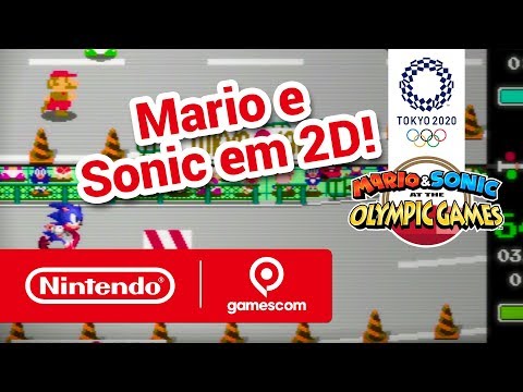 A Nintendo apresenta: Mario &amp; Sonic at the Olympic Games Tokyo 2020 (gamescom 2019)