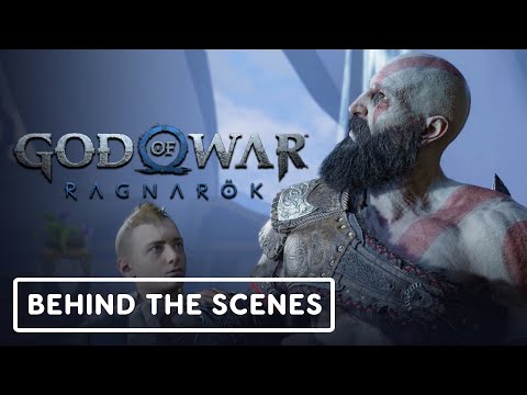God of War Ragnarok - Official Behind The Scenes Video