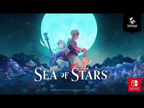 Sea of Stars | Release Date + Switch Demo Announcement Trailer