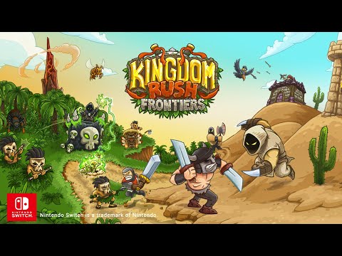 Kingdom Rush Frontiers Official trailer - Nintendo Switch