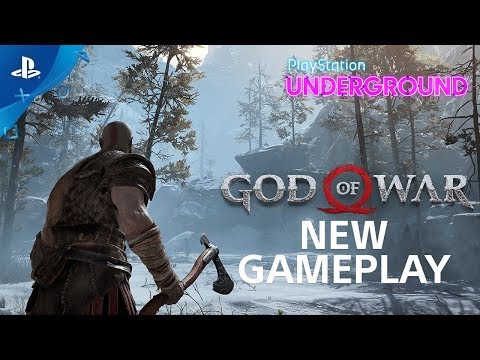 God of War - New Gameplay: Trolls, Exploration, and More | PS Underground