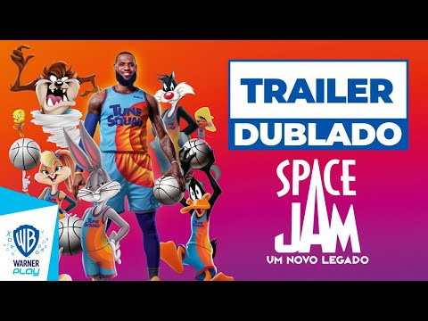 Space Jam: Um Novo Legado - Trailer 2 Legendado