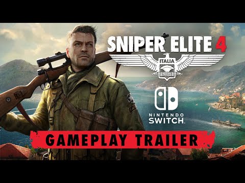Sniper Elite 4 – Gameplay Trailer | Nintendo Switch