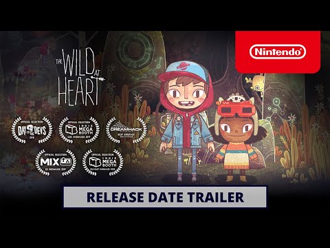 The Wild at Heart - Release Date Trailer - Nintendo Switch