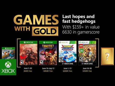 Xbox - June 2018 Games with Gold