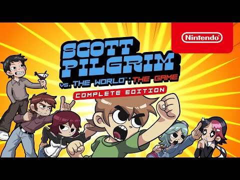 Scott Pilgrim vs. The World: The Game – Complete Edition - Launch Trailer - Nintendo Switch