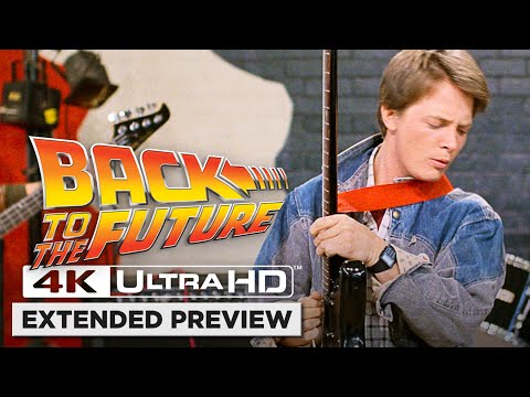 Back to the Future | Opening Scene in 4K Ultra HD | Marty McFly Is Just Too Darn Loud