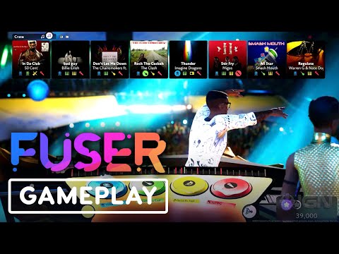 Fuser - 3 Minutes of Gameplay (From the Maker of Rock Band)
