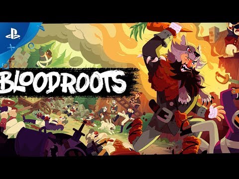 Bloodroots - Gameplay Trailer | PS4