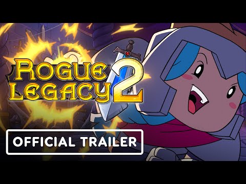 Rogue Legacy 2 - Official Animated Release Date Trailer