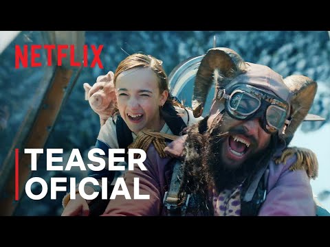 Terra dos Sonhos | Teaser oficial | Jason Momoa | Netflix