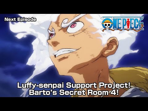ONE PIECE “Luffy-senpai Support Project! Barto’s Secret Room 4!”