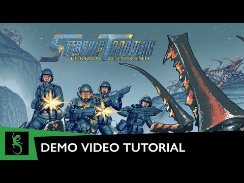 Starship Troopers - Terran Command || Video Tutorial