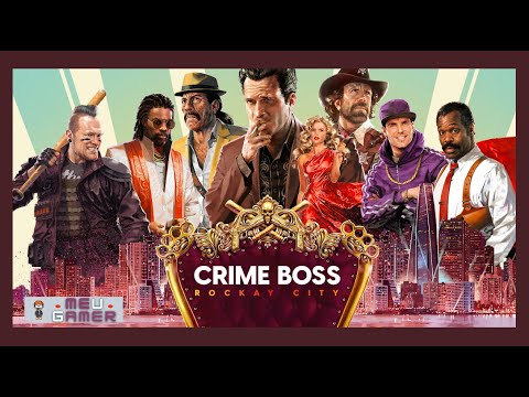 Crime Boss: Rockay City - PC (Gameplay Sem Comentários)