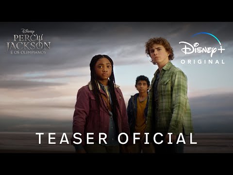 Percy Jackson e os Olimpianos | Teaser Oficial | Disney+