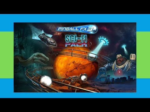 Gameplay casual de Pinball FX3 - Sci-Fi Pack DLC