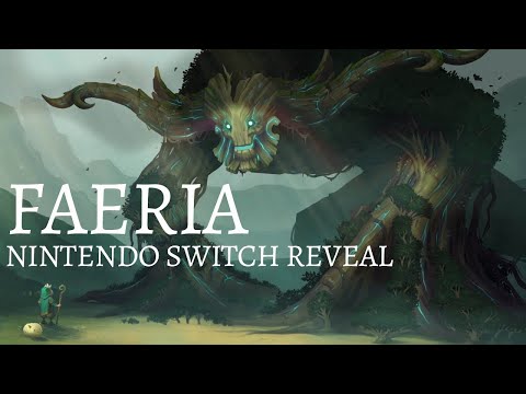 Official Nintendo Switch Reveal Trailer