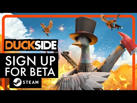 DUCKSIDE | Announcement Trailer | Sign up for the Beta now!