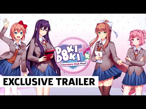 Doki Doki Literature Club Plus - Exclusive Gameplay Trailer [Play For All 2021]