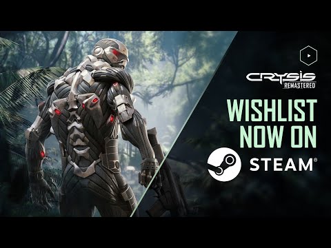Crysis Remastered - Official Steam Launch Trailer