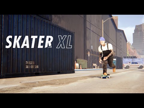 Skater XL - Mod Gear and Maps First Drop - December 16th, 2020