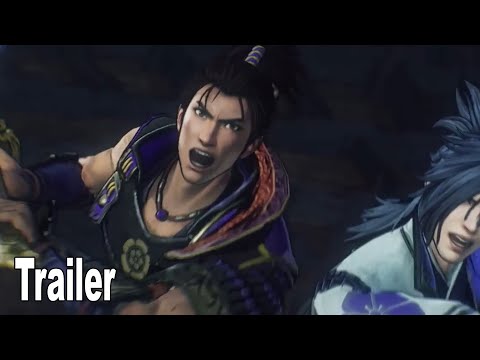Samurai Warriors 5 - Reveal Trailer Nintendo Switch [HD 1080P]