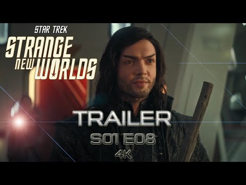 TRAILER PROMO S01 E08 - Star Trek Strange New Worlds &quot;THE ELYSIAN KINGDOM&quot; - 4K (UHD) 1X08 - 1.08