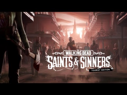 The Walking Dead: Saints &amp; Sinners | Announce Trailer | Oculus Quest Platform