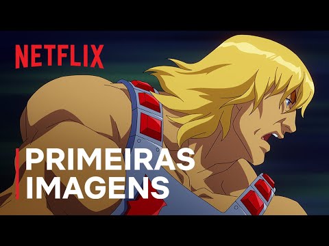 Mestres do Universo: A Revolução | Primeiras imagens | He-Man enfrenta Scare Glow | Netflix