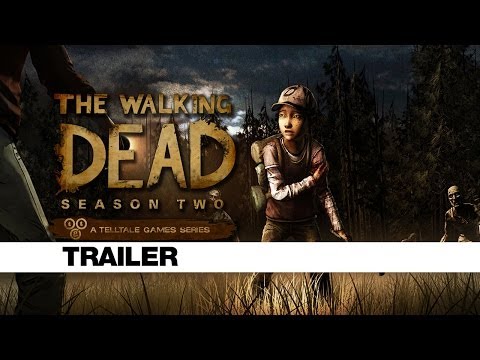 Telltale Games&#039; The Walking Dead: Season Two Trailer