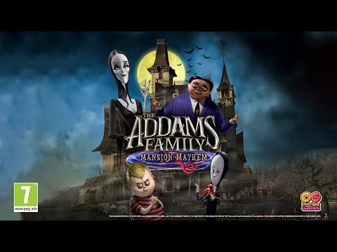 The Addams Family: Mansion Mayhem - Launch Trailer