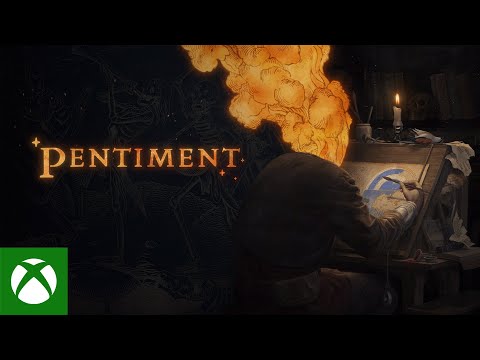Pentiment – Official Announce Trailer - Xbox &amp; Bethesda Games Showcase 2022