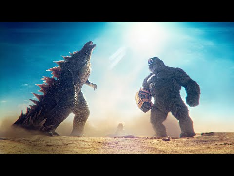 Godzilla e Kong: O Novo Império | Trailer Oficial 2